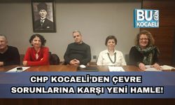CHP Kocaeli’den Çevre Sorunlarına Karşı Yeni Hamle!