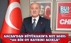 CHP’li Arcan’dan Büyükakın’a Net Soru: “100 Bin Oy Kaybını Açıkla”