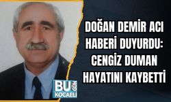 Doğan Demir Acı Haberi Duyurdu: Cengiz Duman Hayatını Kaybetti