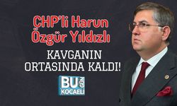 CHP’li Harun Özgür Yıldızlı Kavganın Ortasında Kaldı!