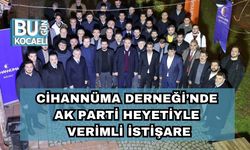Cihannüma Derneği’nde AK Parti Heyetiyle Verimli İstişare