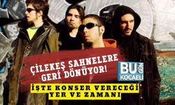 Çilekeş Sahnelere Geri Dönüyor! İşte Konser Vereceği Yer ve Zamanı