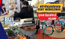 Büyükşehir'den Kent Merkezinde Çok İşlevli Alan