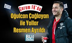 Çorum FK’da Oğulcan Çağlayan ile Yollar Resmen Ayrıldı