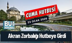 Akran Zorbalığı Hutbeye Girdi