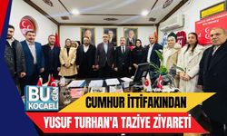 Cumhur İttifakından Yusuf Turhan'a Taziye Ziyareti