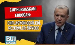 Cumhurbaşkanı Erdoğan: Enflasyon Geriledi, Rezervler Zirvede