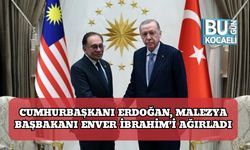Cumhurbaşkanı Erdoğan, Malezya Başbakanı Enver İbrahim’i Ağırladı