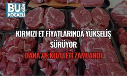 Kırmızı Et Fiyatlarında Yükseliş Sürüyor: Dana ve Kuzu Eti Zamlandı