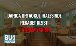 Darıca Ortaokul İhalesinde Rekabet Kızıştı: 17 Firma Yarıştı