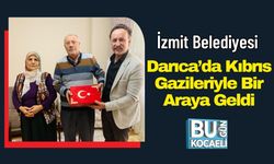 İzmit Belediyesi Darıca’da Kıbrıs Gazileriyle Bir Araya Geldi