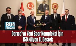Darıca’ya Yeni Spor Kompleksi İçin 150 Milyon TL Destek