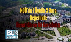 KOÜ’de 1 Üyelik 3 Burs Değerinde: Ücreti Gören İki Kere Baktı