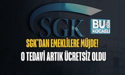 SGK’dan Emeklilere Müjde: OTedavi Artık Ücretsiz Oldu