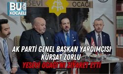 AK Parti Genel Başkan Yardımcısı Kürşat Zorlu Yesevi Ocağı’nı Ziyaret Etti