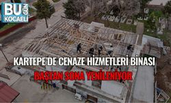 Kartepe’de Cenaze Hizmetleri Binası Baştan Sona Yenileniyor