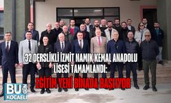 32 Derslikli İzmit Namık Kemal Anadolu Lisesi Tamamlandı: Eğitim Yeni Binada Başlıyor