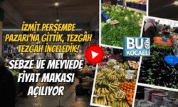 İzmit Perşembe Pazarı’na Gittik, Tezgâh Tezgâh İnceledik: Sebze ve Meyvede Fiyat Makası Açılıyor