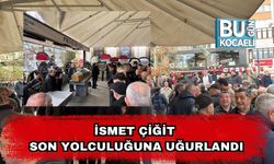 İsmet Çiğit Son Yolculuğuna Uğurlandı