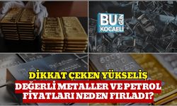 Dikkat Çeken Yükseliş: Değerli Metaller ve Petrol Fiyatları Neden Fırladı?