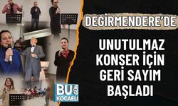 Değirmendere’de Unutulmaz Konser İçin Geri Sayım Başladı
