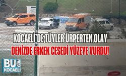 Kocaeli’de Tüyler Ürperten Olay: Denizde Erkek Cesedi Yüzeye Vurdu!