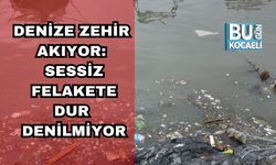 Denize Zehir Akıyor: Sessiz Felakete Dur Denilmiyor