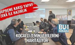 Depreme Karşı Yapay Zekâ ile Hazırlık: Kocaeli Zemin Verilerini Haritalıyor