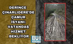 Derince Çınarlıdere’de Çamur İsyanı: Vatandaş Hizmet Bekliyor