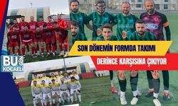 Son Dönemin Formda Takımı Derince Karşısına Çıkıyor