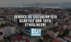 Derince’de Çocuklar İçin Ücretsiz Ara Tatil Etkinlikleri