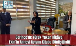 Derince’de Yürek Yakan Hikâye: Ekin’in Annesi Acısını Kitaba Dönüştürdü