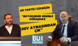 AK Partili Gülbiçim: “Büyükşehir Seninle Uğraşmaz, Dev Aynasından Çık”