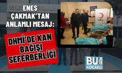 Enes Çakmak’tan Anlamlı Mesaj: DHMİ’de Kan Bağışı Seferberliği