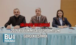 Dilovası Belediyesi 2026 Ocak Ayı Olağan Meclis Toplantısı Gerçekleştirildi