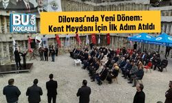 Dilovası’nda Yeni Dönem: Kent Meydanı İçin İlk Adım Atıldı