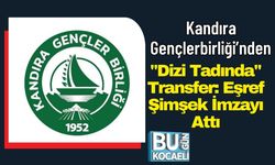 Kandıra Gençlerbirliği’nden "Dizi Tadında" Transfer: Eşref Şimşek İmzayı Attı