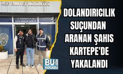 Dolandırıcılık Suçundan Aranan Şahıs Kartepe'de Yakalandı