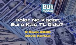 Dolar Ne Kadar, Euro Kaç TL Oldu? 8 Ocak 2026 Döviz Kurları