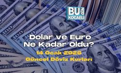 Dolar ve Euro Ne Kadar Oldu? 14 Ocak 2026 Güncel Döviz Kurları