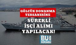 Gölcük Donanma Tersanesine Sürekli İşçi Alımı Yapılacak!