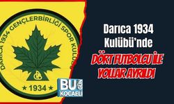 Darıca 1934 Kulübü’nde Dört Futbolcu ile Yollar Ayrıldı
