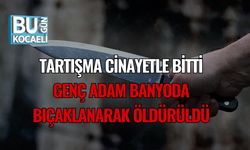 Tartışma Cinayetle Bitti: Genç Adam Banyoda Bıçaklanarak Öldürüldü