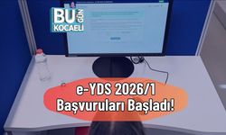 e-YDS 2026/1 Başvuruları Başladı!