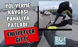 Yol Verme Kavgası Pahalıya Patladı: Ehliyetler Gitti