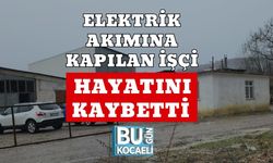 Elektrik Akımına Kapılan İşçi Hayatını Kaybetti