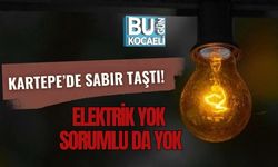 Kartepe’de Sabır Taştı: Elektrik Yok, Sorumlu Da Yok
