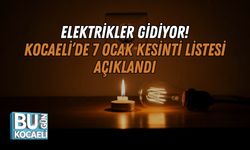Elektrikler Gidiyor! Kocaeli’de 7 Ocak Kesinti Listesi Açıklandı
