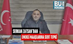 Serkan Zatsan’dan Emekli Maaşlarına Sert Tepki