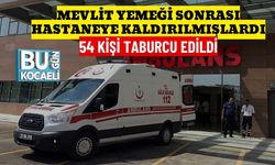 Mevlit Yemeği Sonrası Hastaneye Kaldırılmışlardı: 54 Kişi Taburcu Edildi